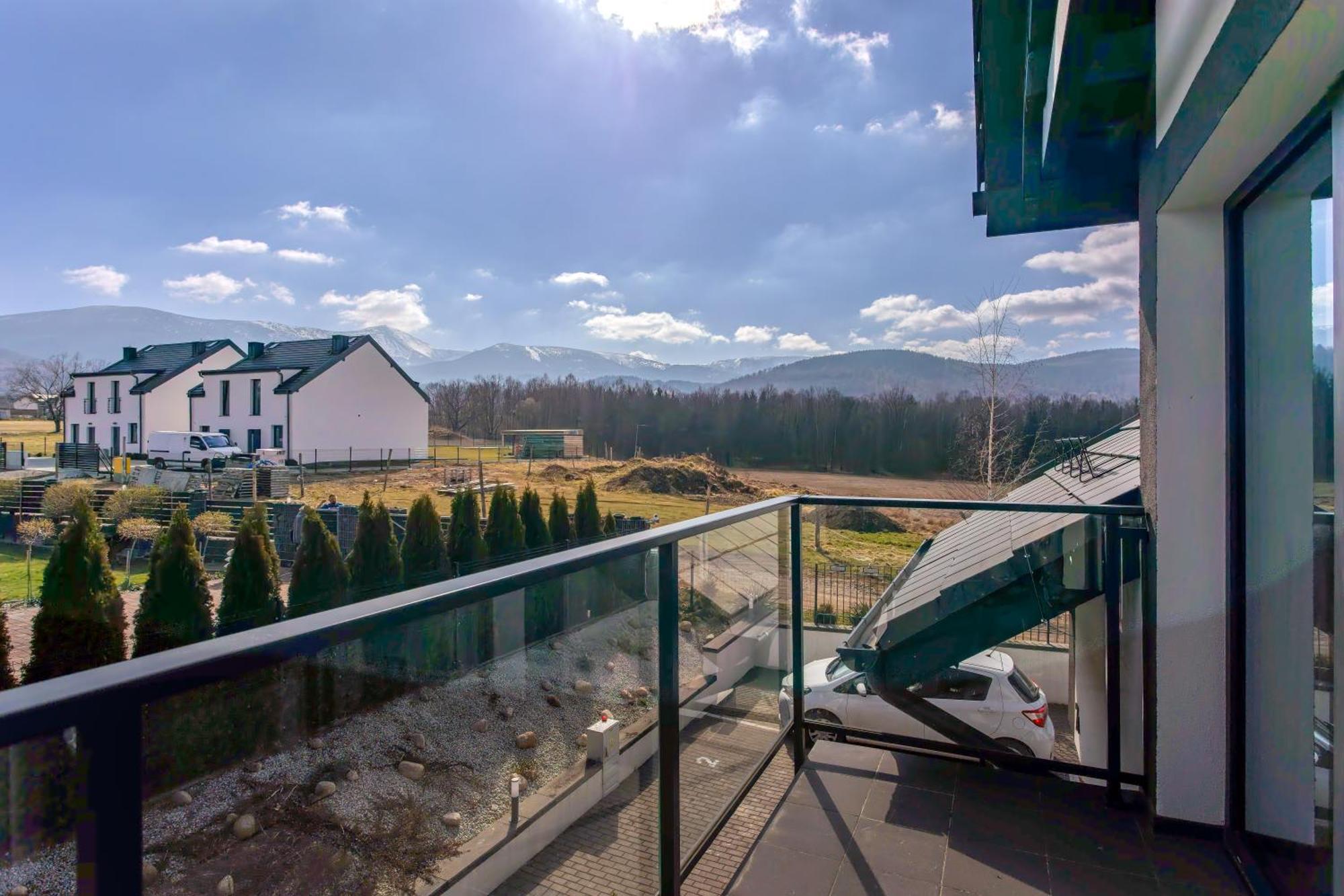Gorskie Tarasy Karpacz, Basen, Sauna, Max 8 Osob Dış mekan fotoğraf